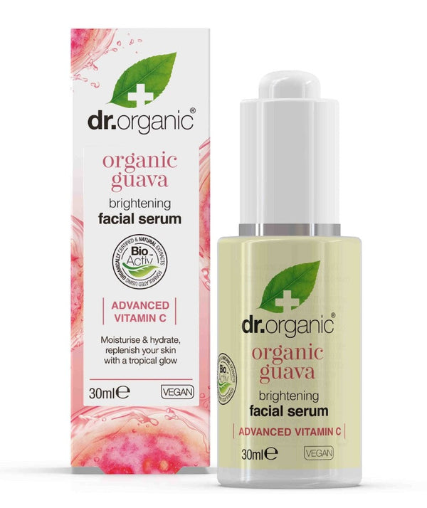 DR ORGANIC Guava Facial Serum Advanced Vit C 30 Ml