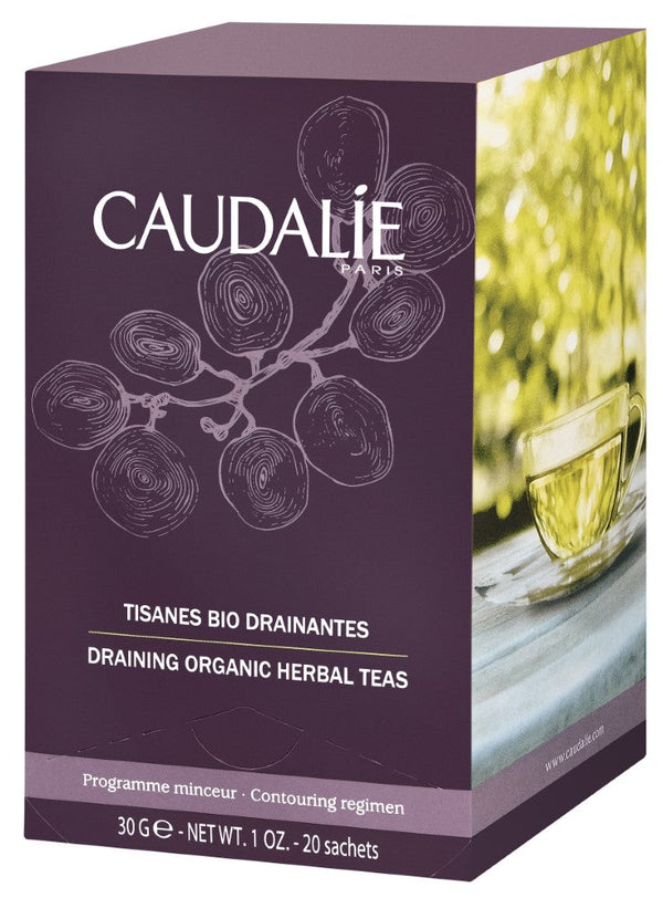 CAUDALIE Draining Organic Herbal Teas 30G