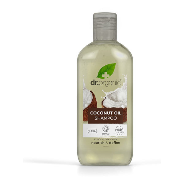 DR ORGANIC Virgin Coconut Oil Shampoo 265 Ml