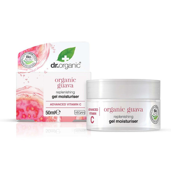 DR ORGANIC Guava Face Gel Moisturiser Adv C 50 Ml