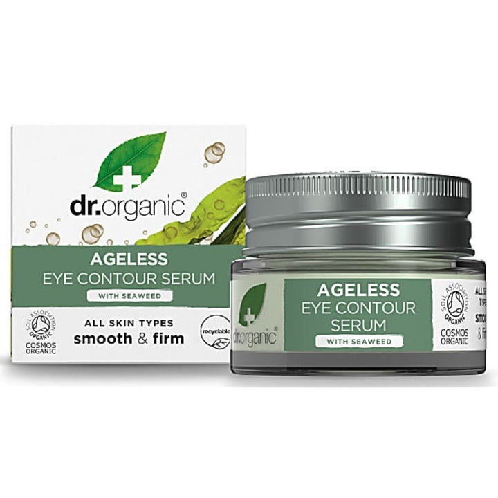 DR ORGANIC Seaweed Ageless Eye Contour Serum 15 Ml