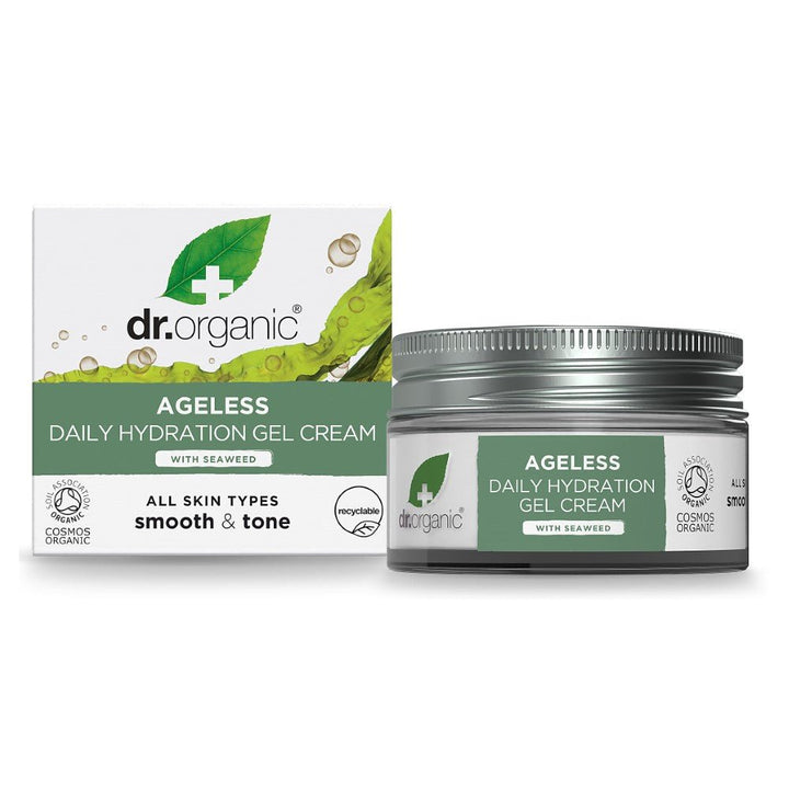 DR ORGANIC Seaweed Ageless Gel Moisturiser 50 Ml