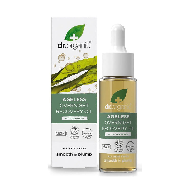 DR ORGANIC Seaweed Ageless Overnight Recovery Oil 30 Ml