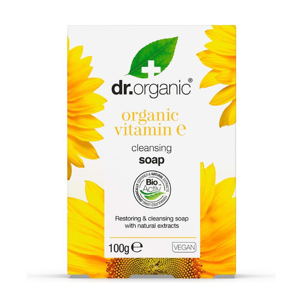 DR ORGANIC Vitamin E Soap 100Grs