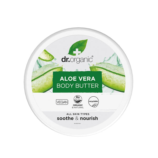 DR ORGANIC Aloe Vera Body Butter 200 Ml