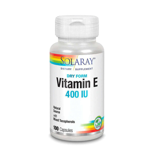 SOLARAY Vitamin E 400 IU