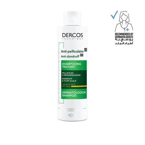 VICHY Dercos Anti Dandruff Shampoo For Dry Hair