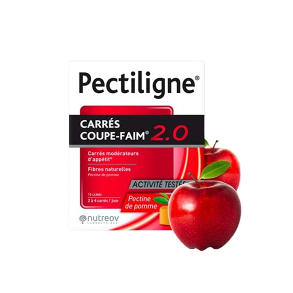 NUTREOV Pectiligne Carres Coupe Faim x15carres