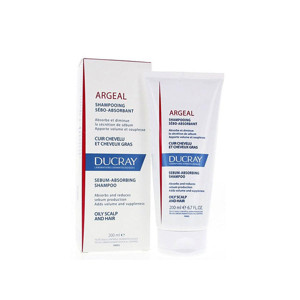 DUCRAY Argeal Sebum-Absorbing Shampoo 150ML