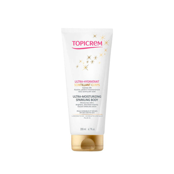 TOPICREM Ultra - Moisturizing Sparkling Body 200ml