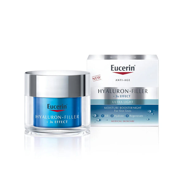 EUCERIN Hyaluron-Filler + 3x Effect Moisture Booster Night 50ml