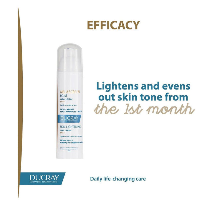 DUCRAY Melascreen Eclat Light Cream SPF15 40ML