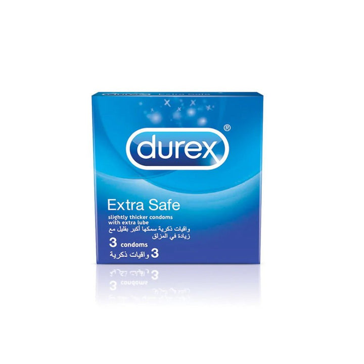 DUREX Extra Safe 3s