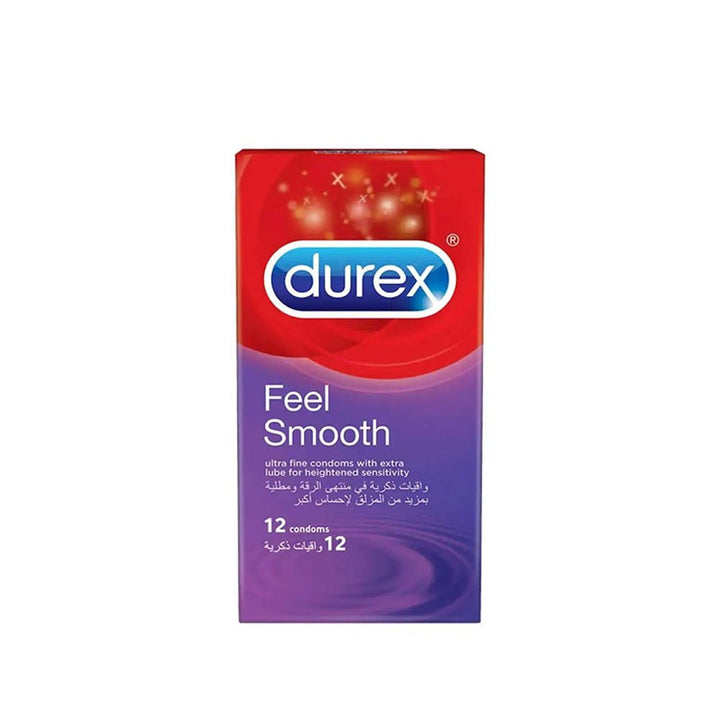 DUREX Feel Smooth 12S