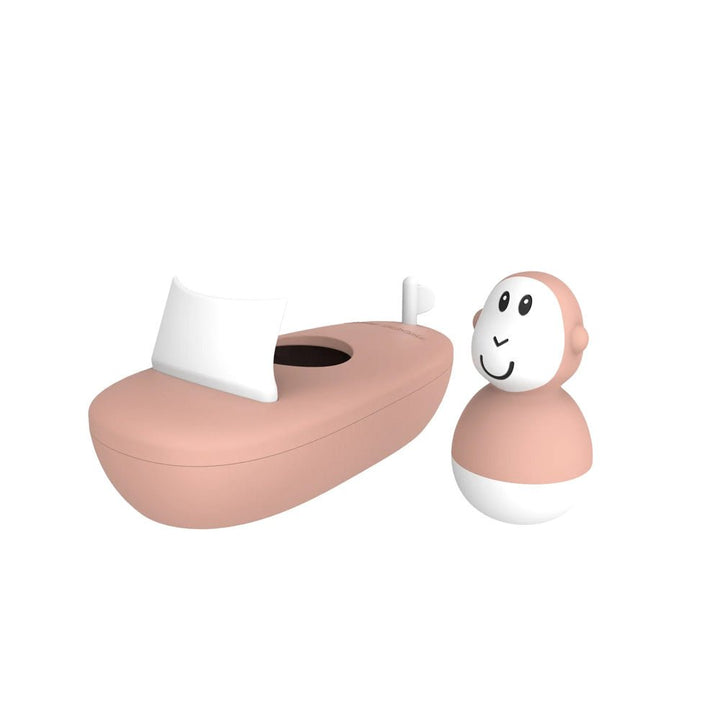 MATCHSTICK MONKEY Bathtime Boat Set