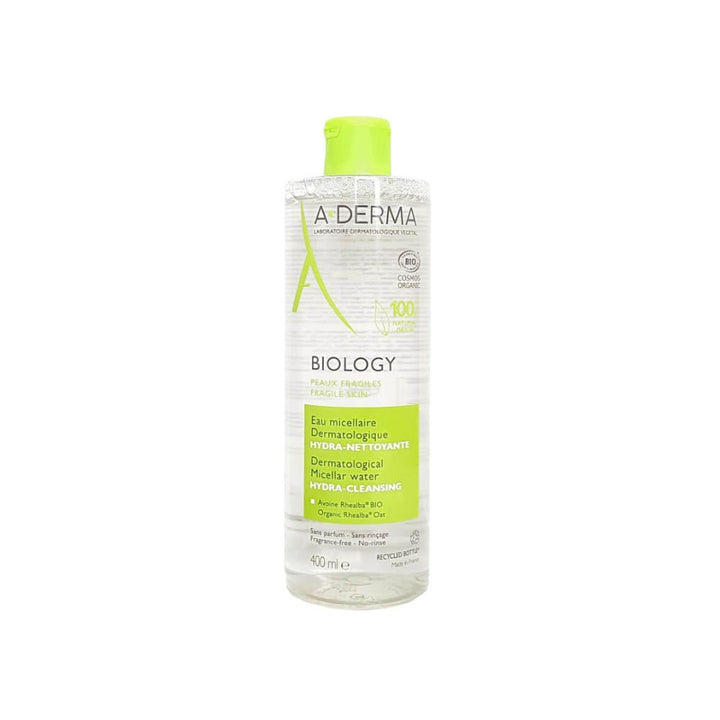 ADERMA Biology Hydra - cleansing dermatological micellar water 400ML