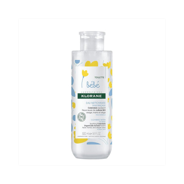 KLORANE Baby Cleansing Water with Well Pump 500ML