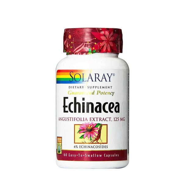 SOLARAY Echinacea Angustifolia Extract 125mg