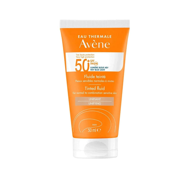 AVÈNE Ecran Fluide Teinte Spf 50+ 50ml