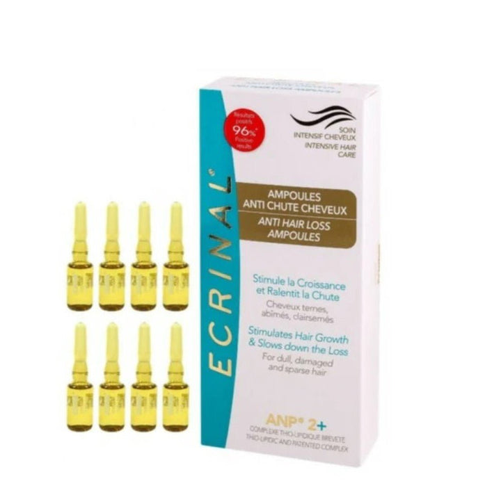 ECRINAL Anp 2+ Anti Hairloss 8 Ampoules