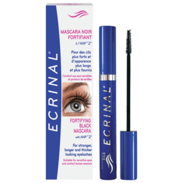 ECRINAL Strengthening Black Mascara