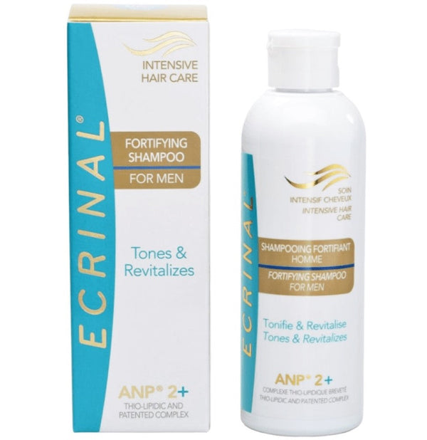 ECRINAL Anp2+ Fortifiying Shampoo For Men Tones And Revitalizes 200ml