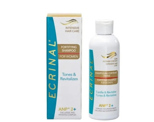 ECRINAL Anp2+ Fortifiying Shampoo For Women Tones And Revitalizes 200ml