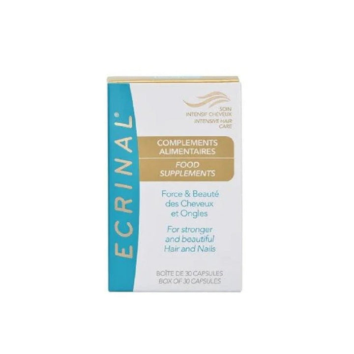 ECRINAL Strength And Beauty Nails And Hair 30 Capsules