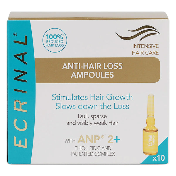 ECRINAL  Anti Hairloss 10 Ampoules