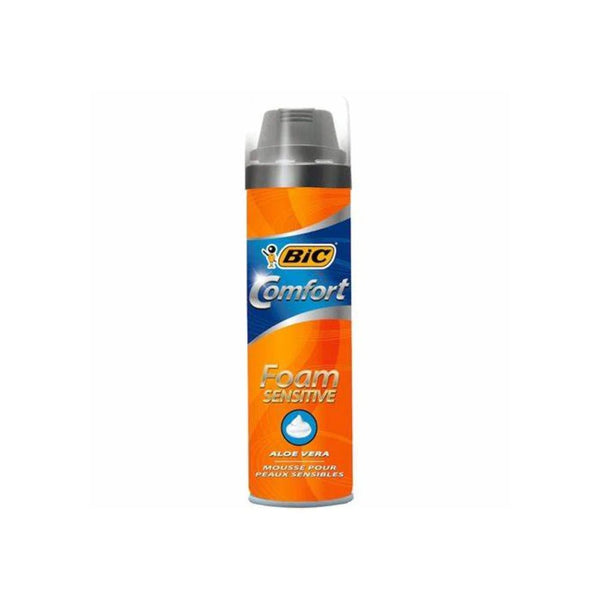 BIC Shaving Foam Bic Comfort Sensitive 250 Ml