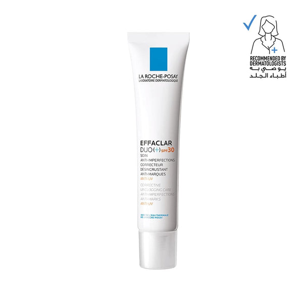 LA ROCHE-POSAY Effaclar Duo+ Spf30 Acne Treatment Cream For Oily And Acne Prone Skin 40ml