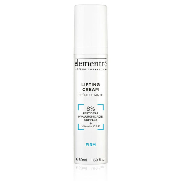 ELEMENTRE Lifting Cream 8% Peptides & Hyaluronic Acid