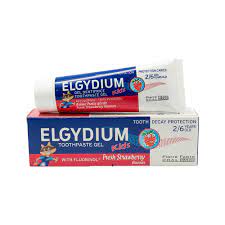 ELGYDIUM Kids Fresh Strawberry Flavour Toothpaste 50ml
