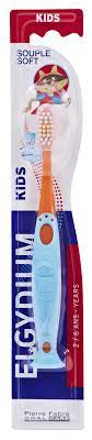 ELGYDIUM Kids Toothbrush 2-6 years