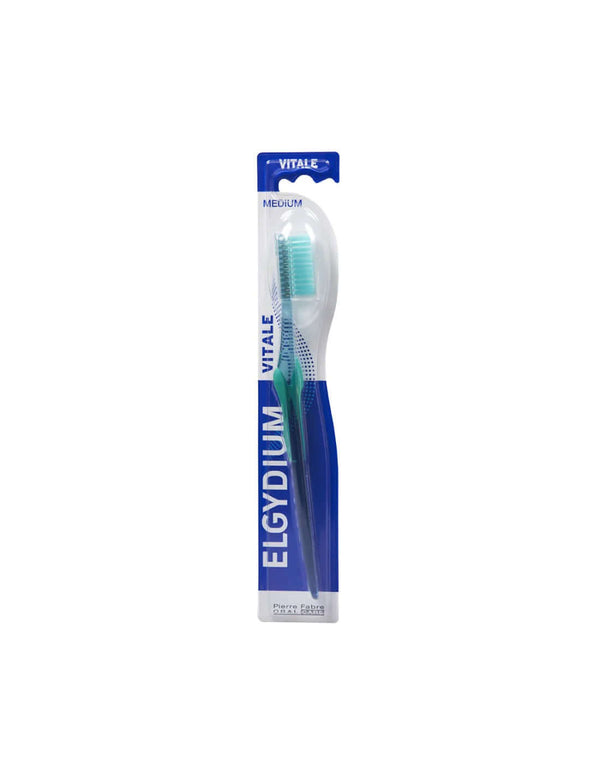 ELGYDIUM Vitale Colour Toothbrush Medium