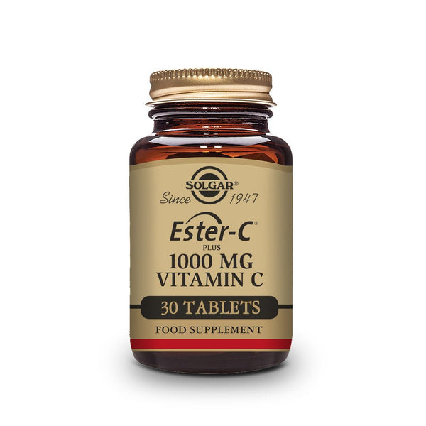 SOLGAR Ester - C Plus 1000 Mg Vitamin C 30tabs