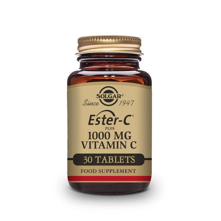 SOLGAR Ester - C Plus 1000 Mg Vitamin C 30tabs