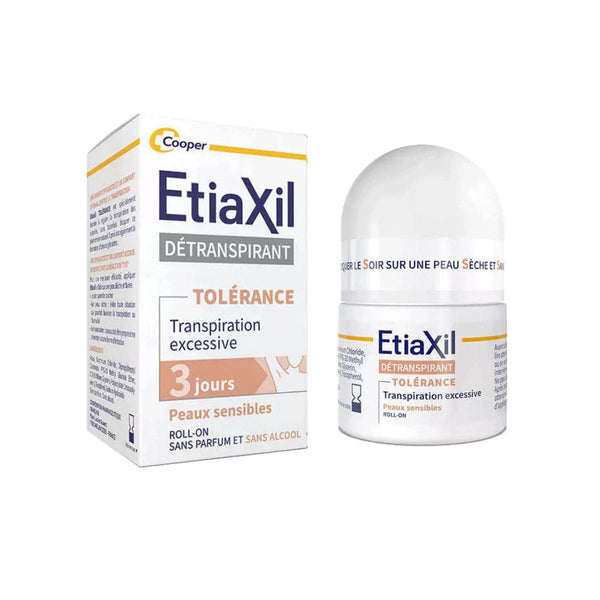 ETIAXIL DÃ©transpirant Confort+ Aisselles Roll-On 15ml