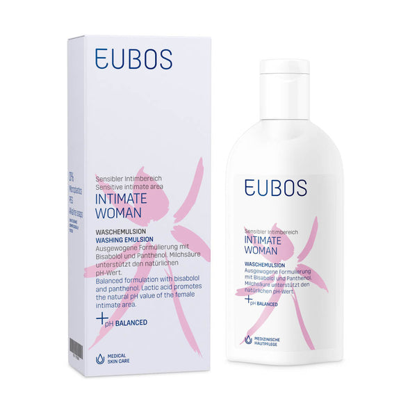 EUBOS Intimate Woman Feminin Washing Emulsion 200ml