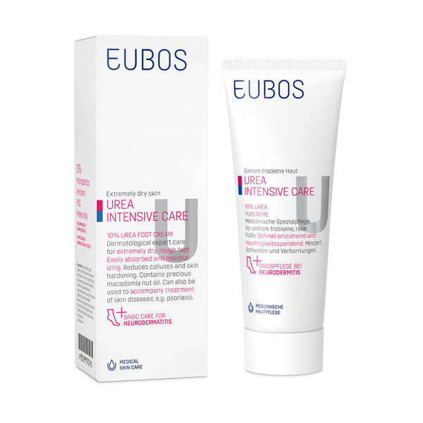 EUBOS Urera Intensice Care Foot Cream 100ml