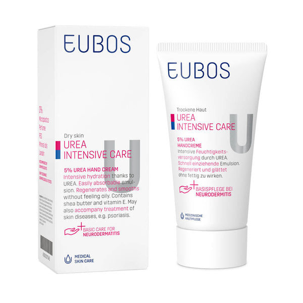 EUBOS Urea Intensive Care Hand Cream 75ml