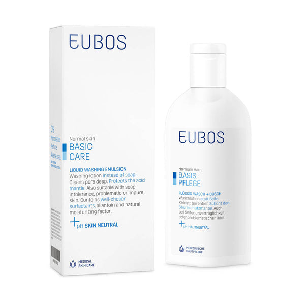 EUBOS Basic Care Liquid Washing Emulsion 200ml