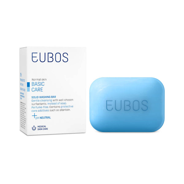 EUBOS Solid Washing Bar Normal Skin 125G