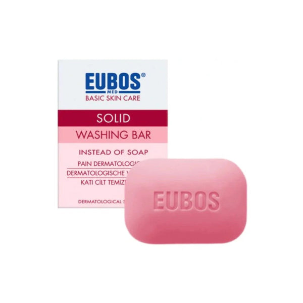 EUBOS Solid Washing Bar 125G