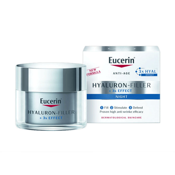 EUCERIN Hyaluron Filler 3xEffect Night Cream 50ml