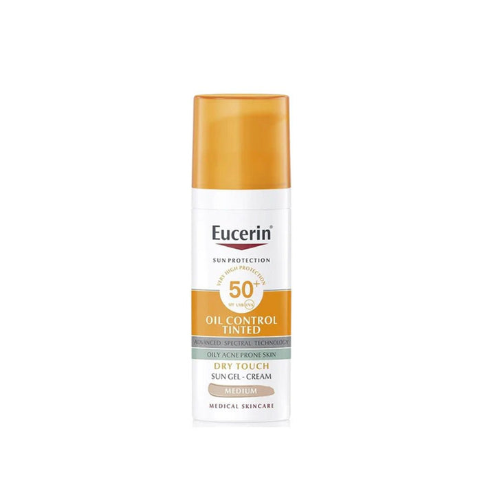 EUCERIN Sun Oil Control Gel - Cream Tinted Spf50+ 50ml