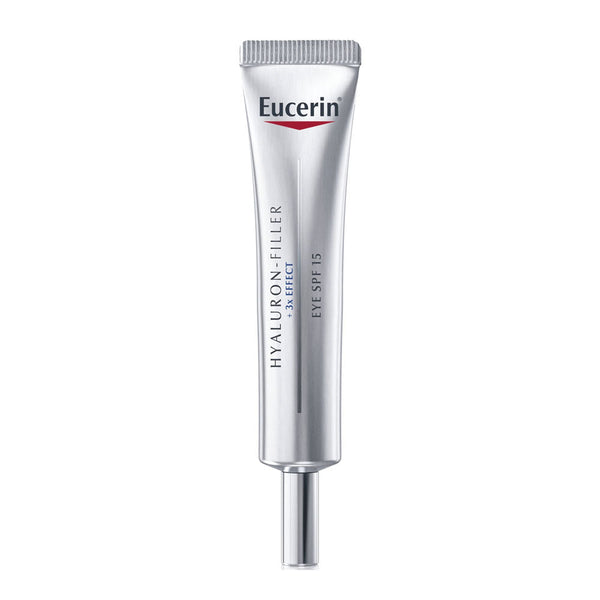 EUCERIN Hyaluron Filler 3X Effect Eye Cream SPF15 Wrinkle Filler 15ml