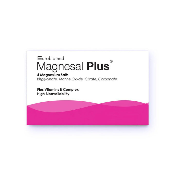 EUROBIOMED Magnesal Plus Magnesium 60Tabs