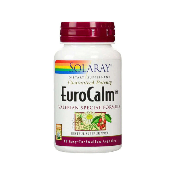 SOLARAY EuroCalm Valerian Special Formula Restful Sleep Support