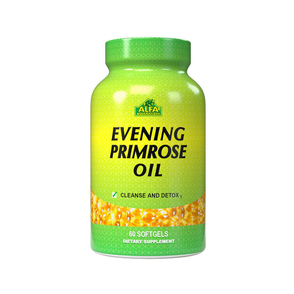 ALFA VITAMINS Evening Primrose Oil 60softgels